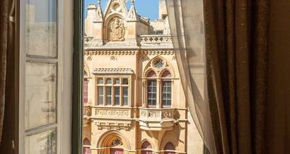 Palazzo EL Cattedrale in historic MDINA