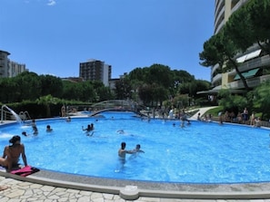Apartment, 1 Bedroom, Balcony, City View | Pool | Outdoor pool