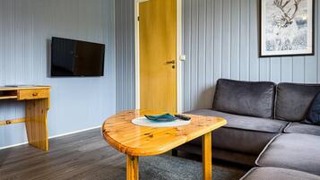 Comfort Apartment, 1 Bedroom, Kitchen | Living area