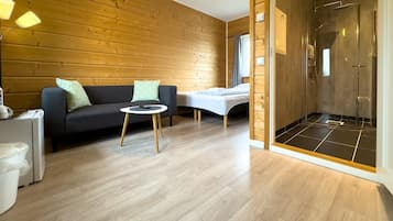 Standard Double Room, 1 Double Bed, Patio, Sea View | Free WiFi, bed sheets