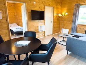 Wifi gratis y ropa de cama