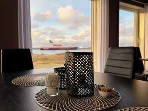 Utsikt fra overnattingsstedet