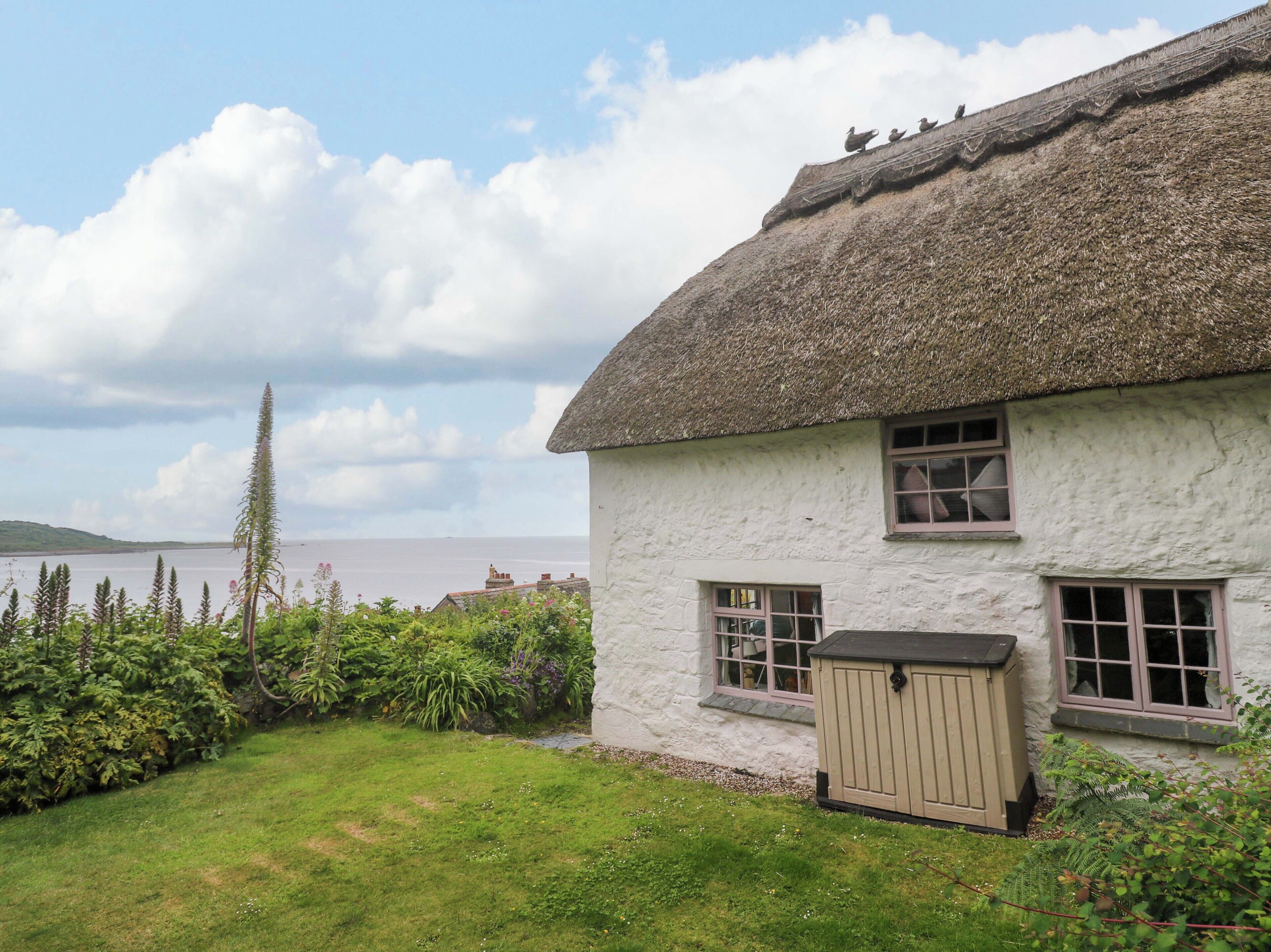 Khuôn viên nơi lưu trú