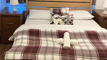 3 bedrooms, free WiFi, bed sheets