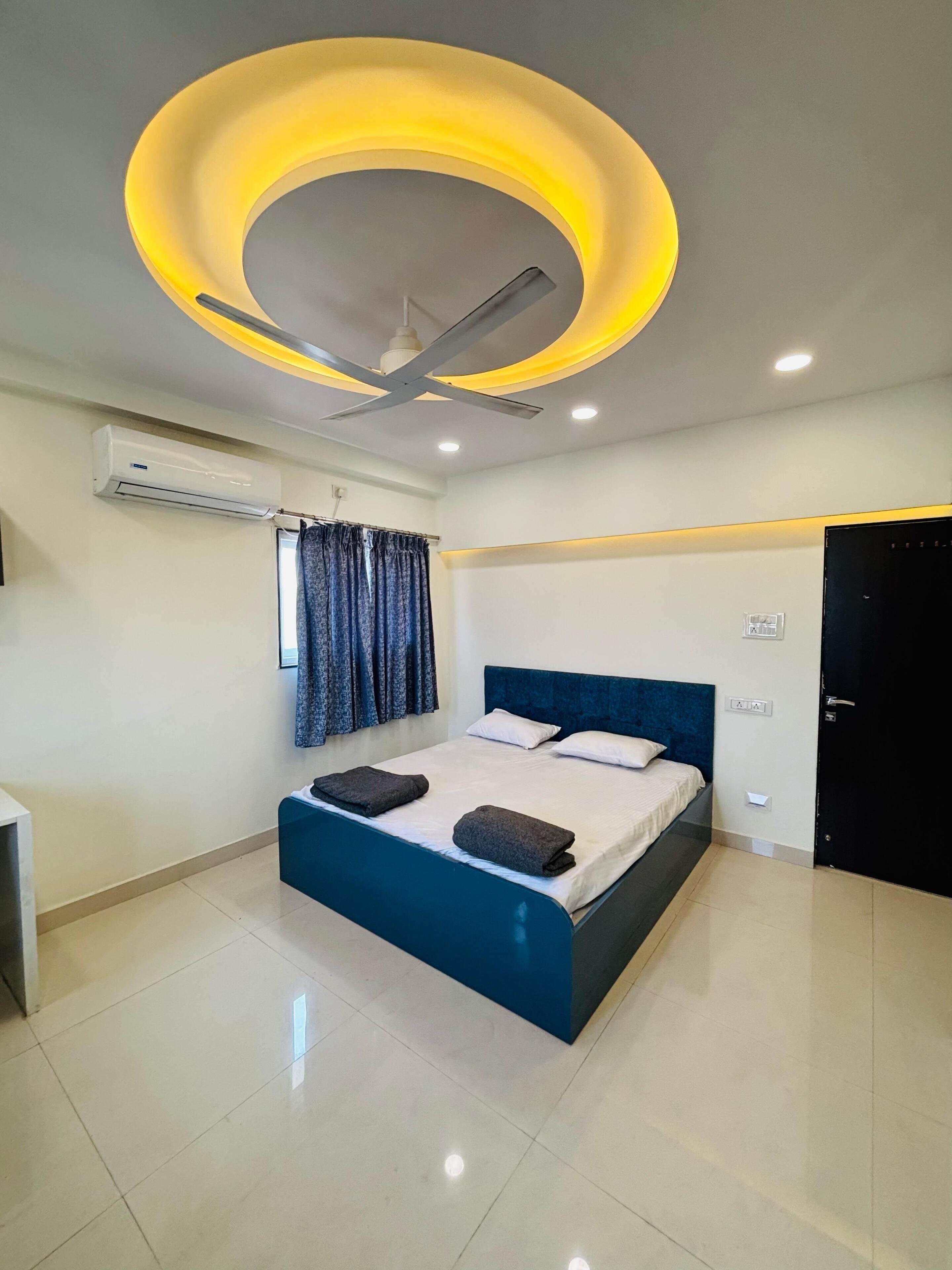 6 chambres, fer et planche à repasser, Wi-Fi