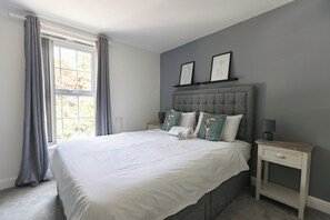 Comfort-Apartment | Individuell dekoriert, individuell eingerichtet
