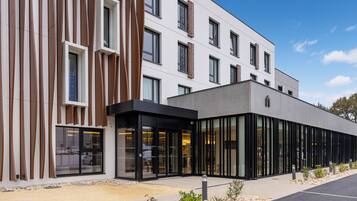 Fachada da propriedade