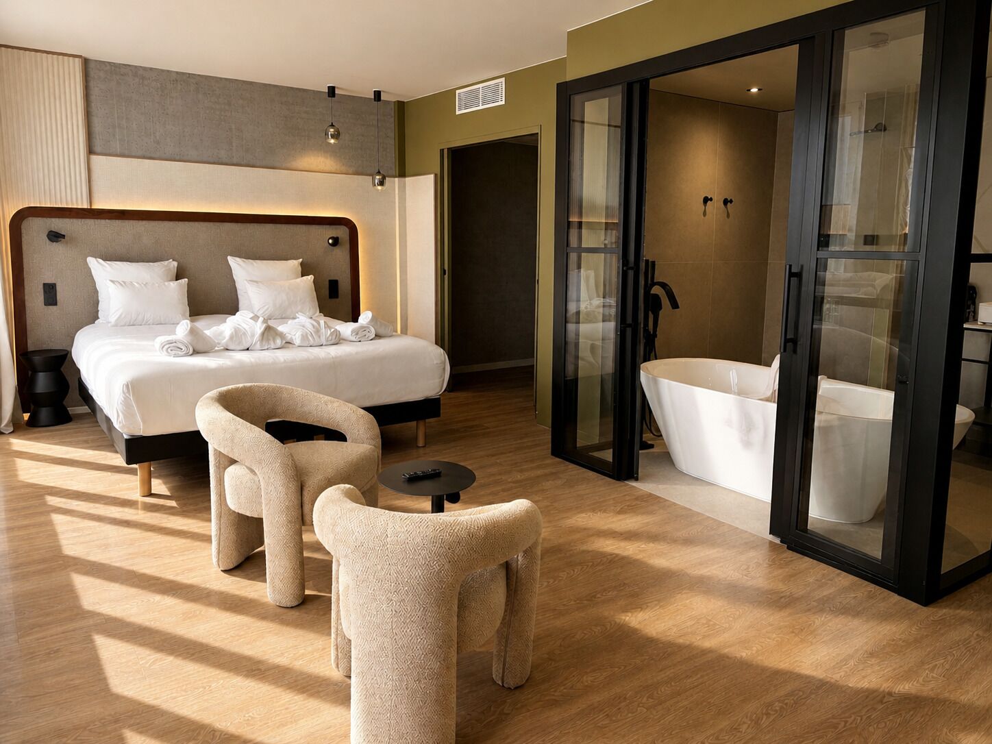 Junior-Suite, Mehrere Betten