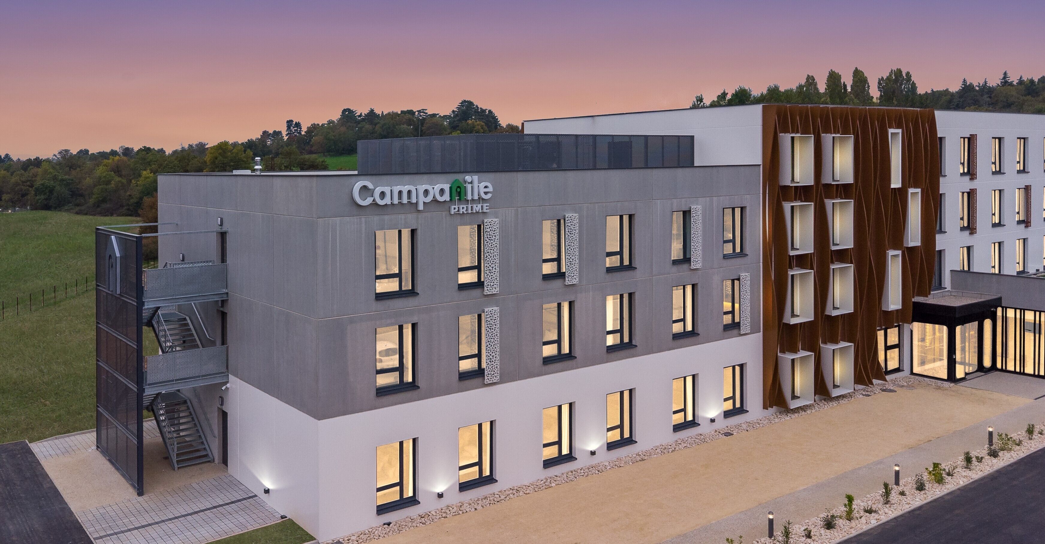 Foto - Campanile PRIME - Smart Lyon Chaponost