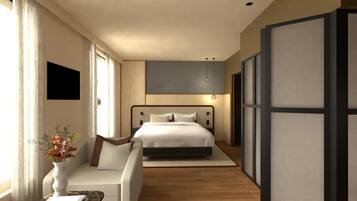 Junior Suite, Multiple Beds