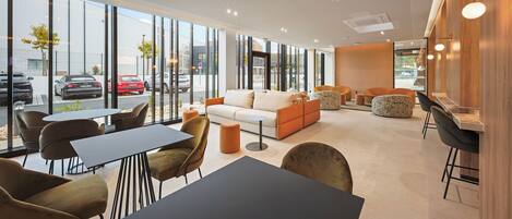 로비 좌석 공간