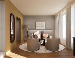 Junior Suite, 1 King Bed with Sofa bed | Room amenity