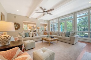 Smart TV - Picturesque Osprey Point views, private pool (Kiawah Island)