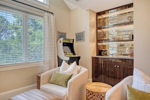 Interior - Picturesque Osprey Point views, private pool (Kiawah Island)