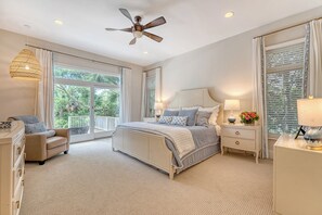 5 bedrooms, desk, iron/ironing board, travel cot - Picturesque Osprey Point views, private pool (Kiawah Island)