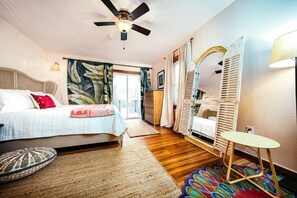 3 slaapkamers, een strijkplank/strijkijzer, reisbedje, wifi