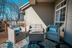 Terrace/patio - Baller House Summary: (Bentonville)