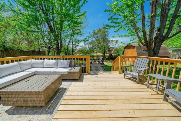Terrasse/Patio