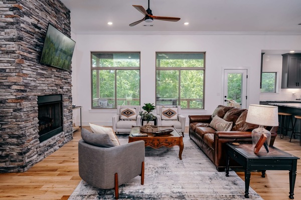 Área de sala de estar