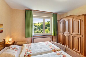 2 Schlafzimmer, Bettwäsche