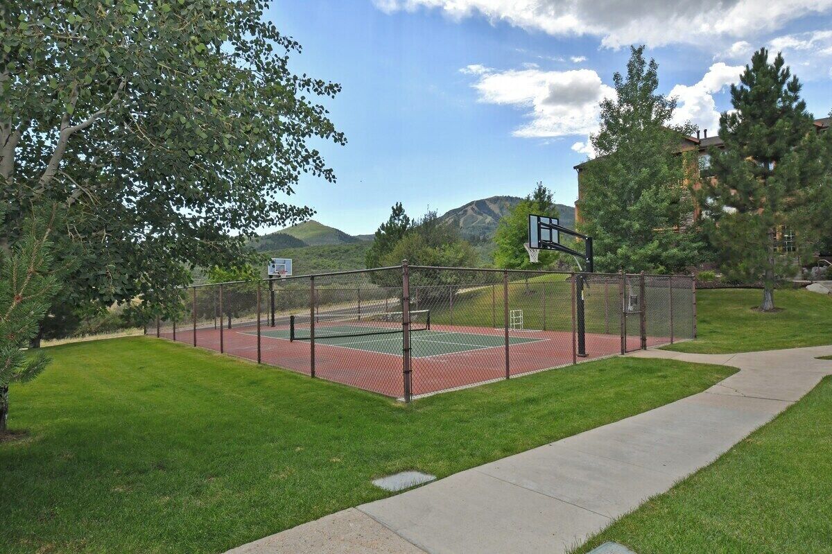 Sports court