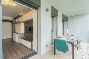 Appartement (1 Bedroom) | Balkon