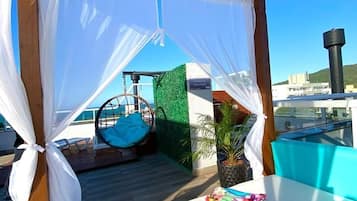 Apartamento | Opções para refeição ao ar livre