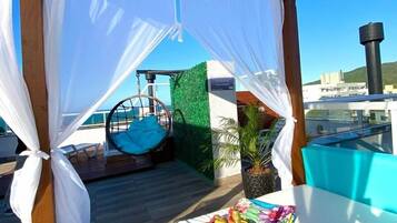 Apartamento | Opções para refeição ao ar livre