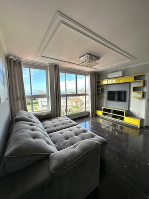 Living area - Residencial Águia - Piske Imóveis (Florianopolis)