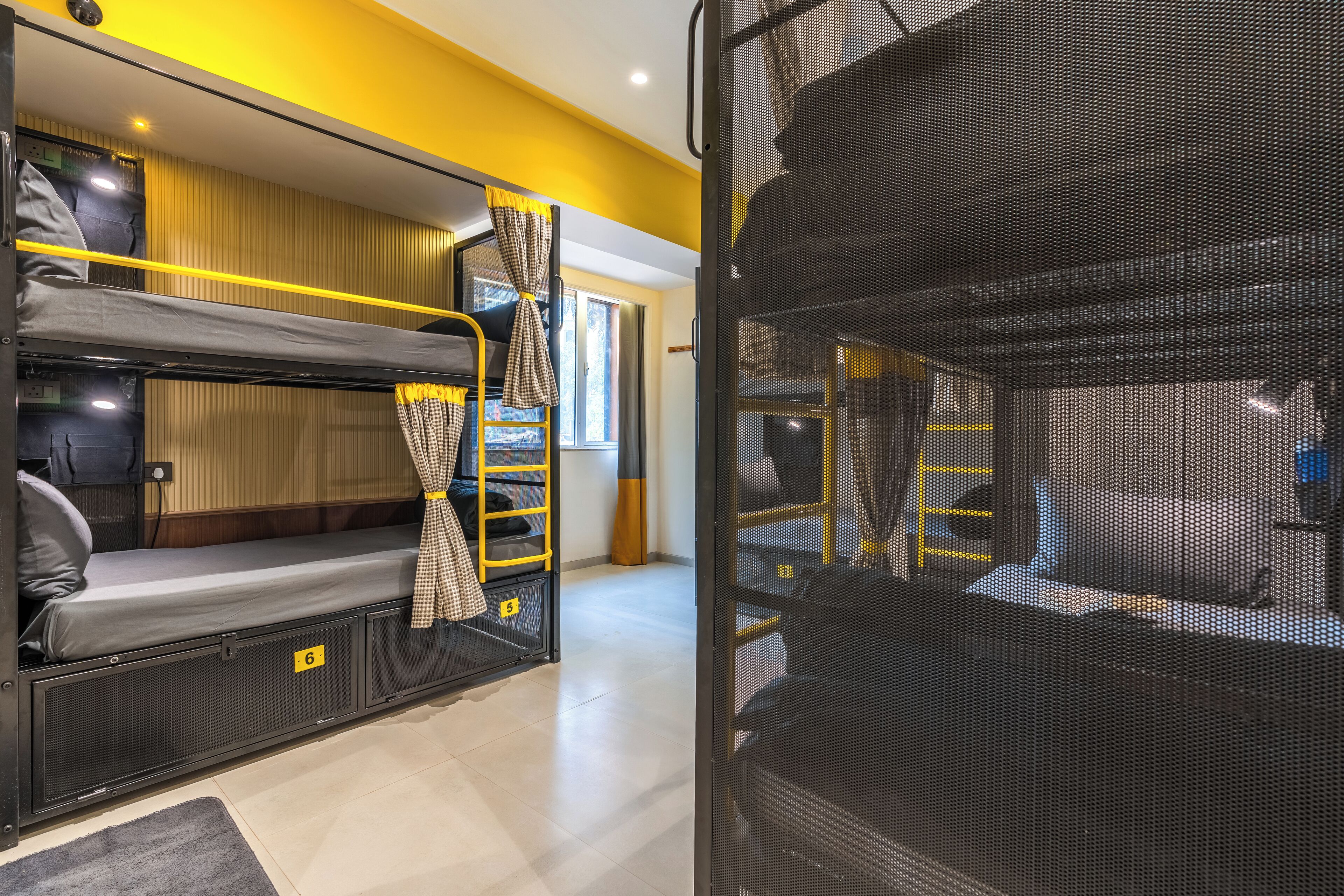 Bed in 6 Bed Female Dormitory | Soundproofing, free WiFi, bed sheets