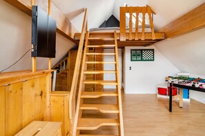 Children’s area - Holiday Home 'Am Rand Des Harz' with Wi-Fi (Bad Lauterberg)