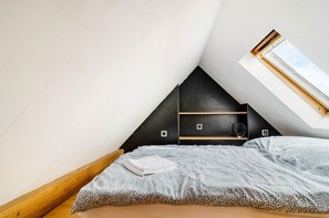 2 slaapkamers, wifi, beddengoed