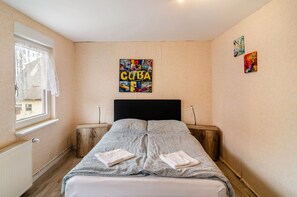 2 Schlafzimmer, WLAN, Bettwäsche