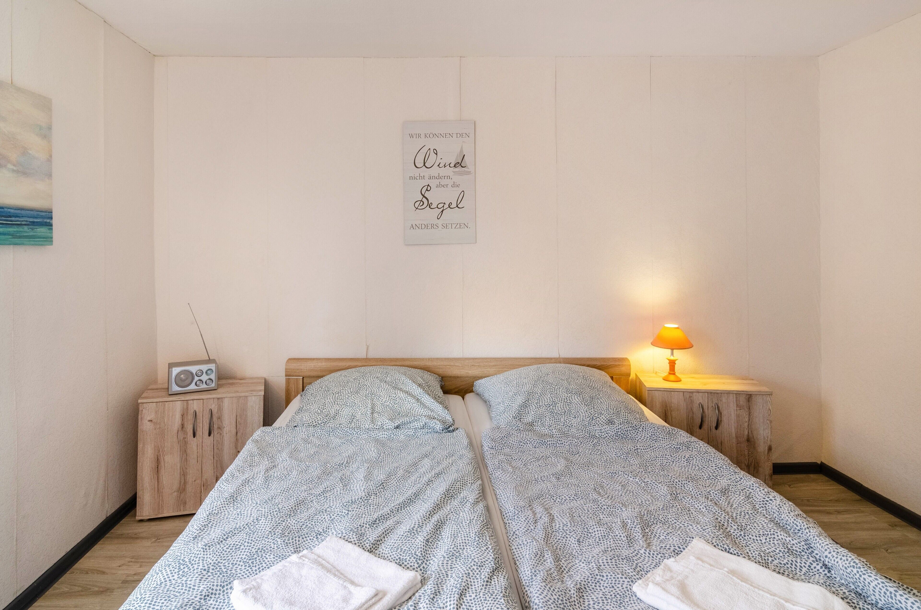 2 Schlafzimmer, WLAN, Bettwäsche