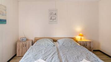 2 Schlafzimmer, WLAN, Bettwäsche