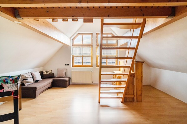 Interior - Holiday Home 'Am Rand Des Harz' with Wi-Fi (Bad Lauterberg)