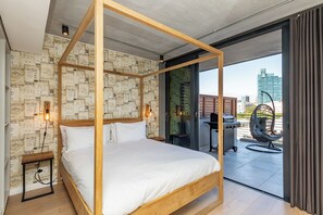 Superior Apartment, Balcony, City View