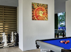 Salle de jeux