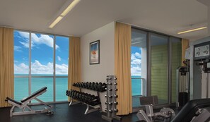 Fitnessfaciliteiten