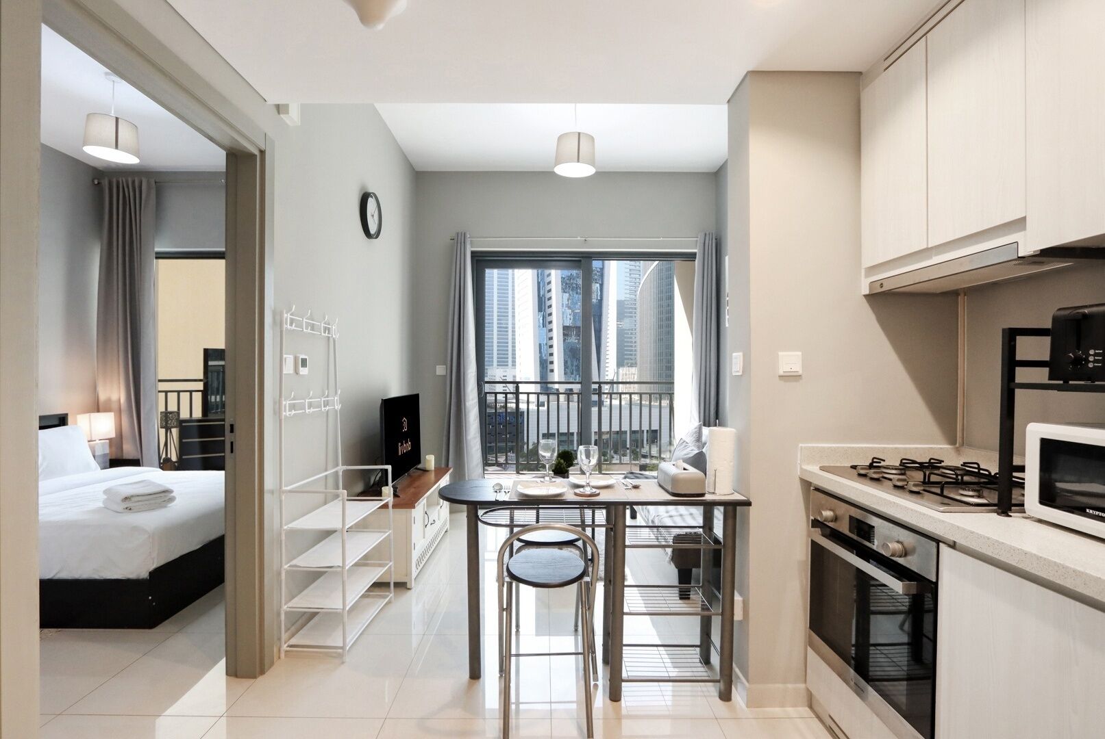 1 bedroom, iron/ironing board, free WiFi, bed sheets