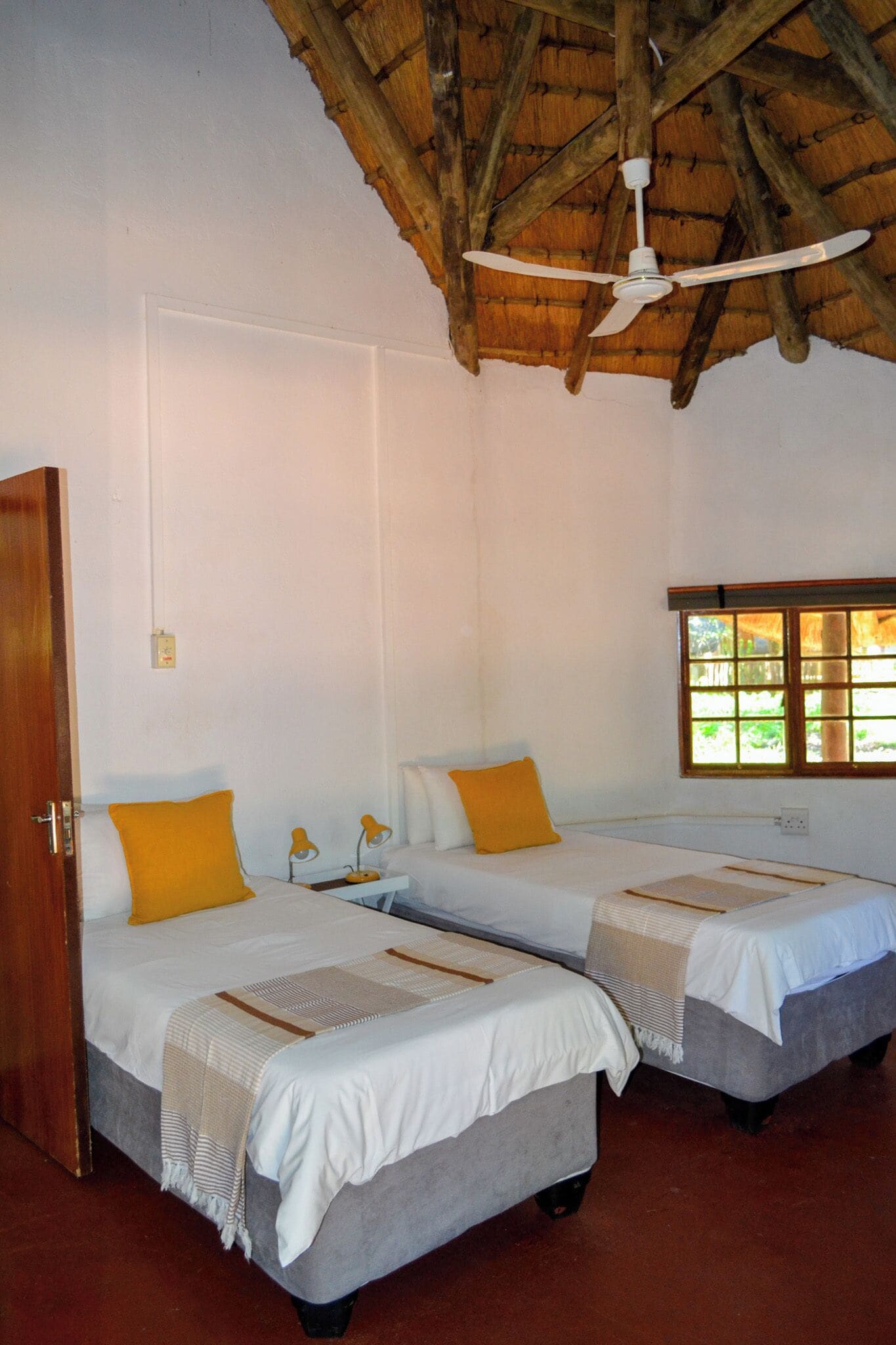 ห้องสแตนดาร์ดทวิน | ผ้าปูที่นอน