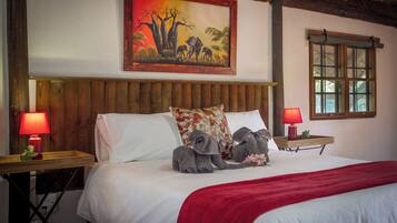 Standard-Doppelzimmer | Bettwäsche