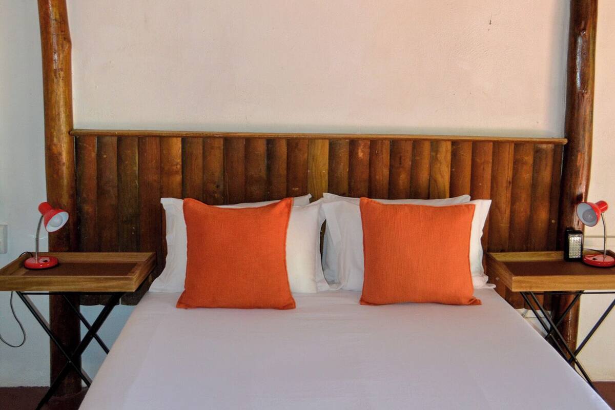 Habitación estándar doble | Ropa de cama