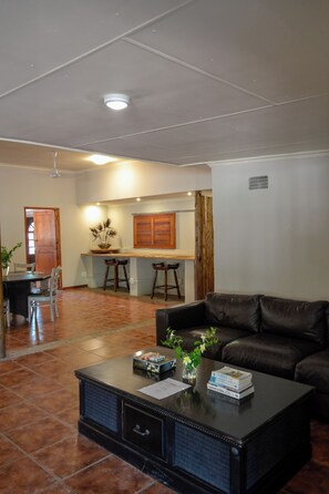 Sitteområde i lobbyen