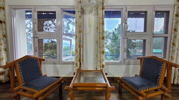 豪華客房, 山景 | 熨斗/熨衣板、免費無線上網