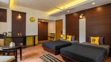 Wifi gratis y ropa de cama