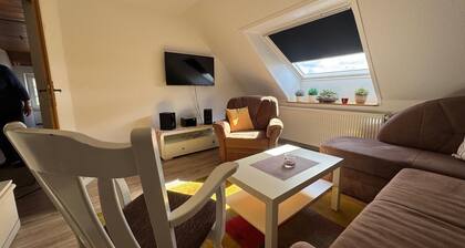 Cozy vacation and fitter's apartment directly on the Great Sea