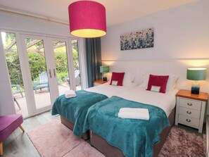 4 間睡房、獨特設計、獨特裝修、免費 Wi-Fi