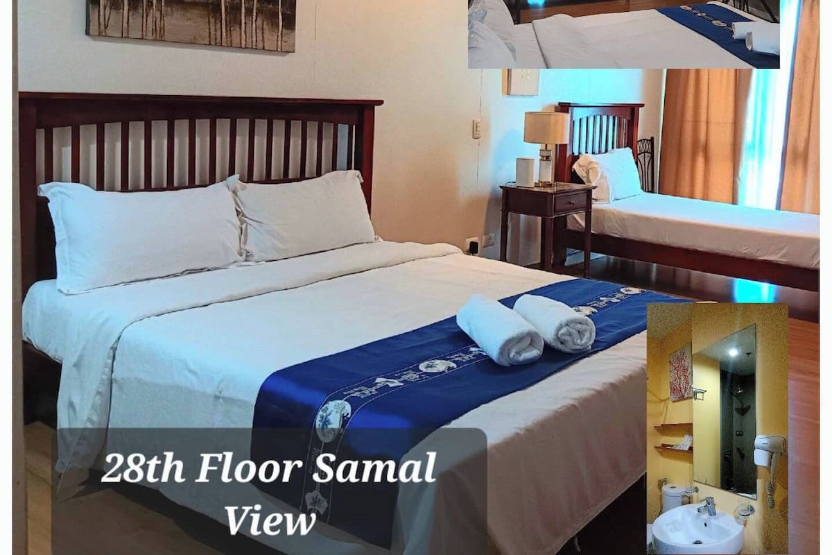 Studio Suite, Sea View | Desk, blackout curtains, soundproofing, iron/ironing board