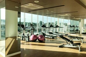 Fitness facility - Davao Central Suites (Davao)